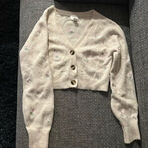 Cream/Rosebud Sweater